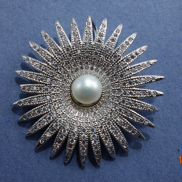 JEWELLERY FINDING BROOCH PER PIECE