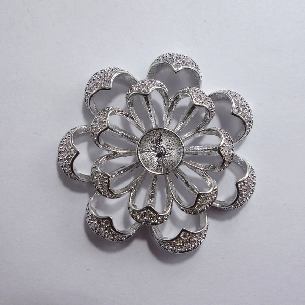 JEWELLERY FINDING BROOCH PER PIECE