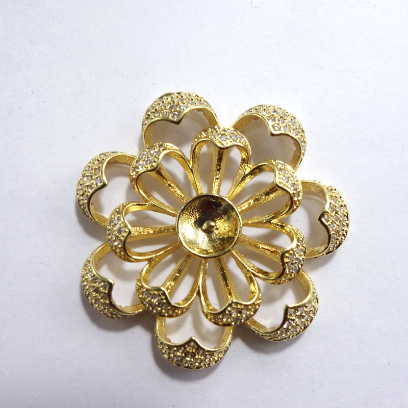 JEWELLERY FINDING BROOCH PER PIECE