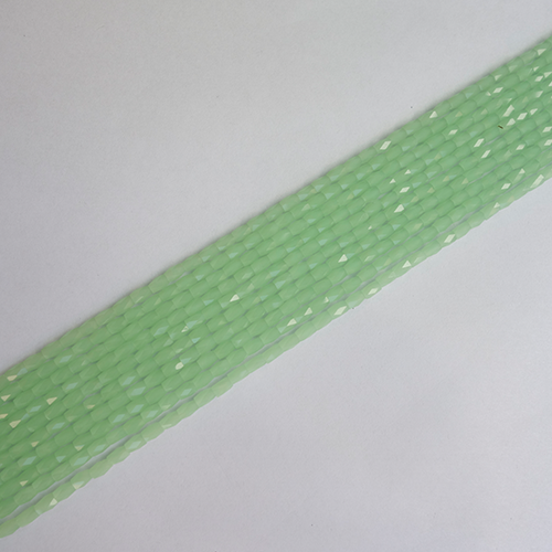 18 Cut GLASS BEADS (Pack of 10 Lines)