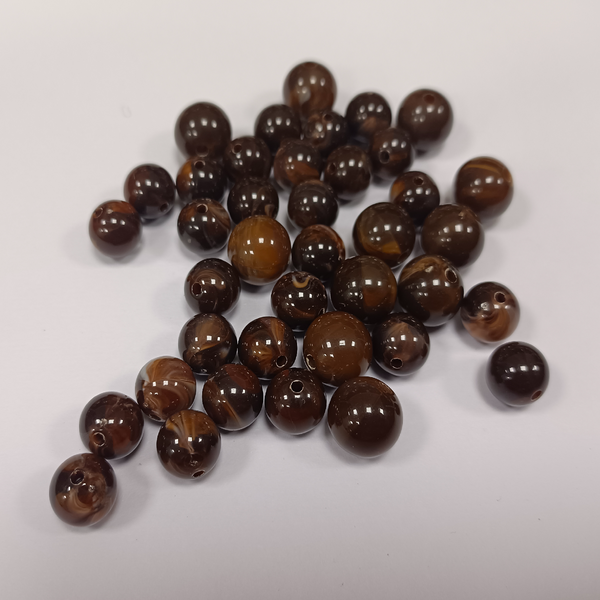 ACRYLIC BEADS BALLS PACK OF 100 PIECES