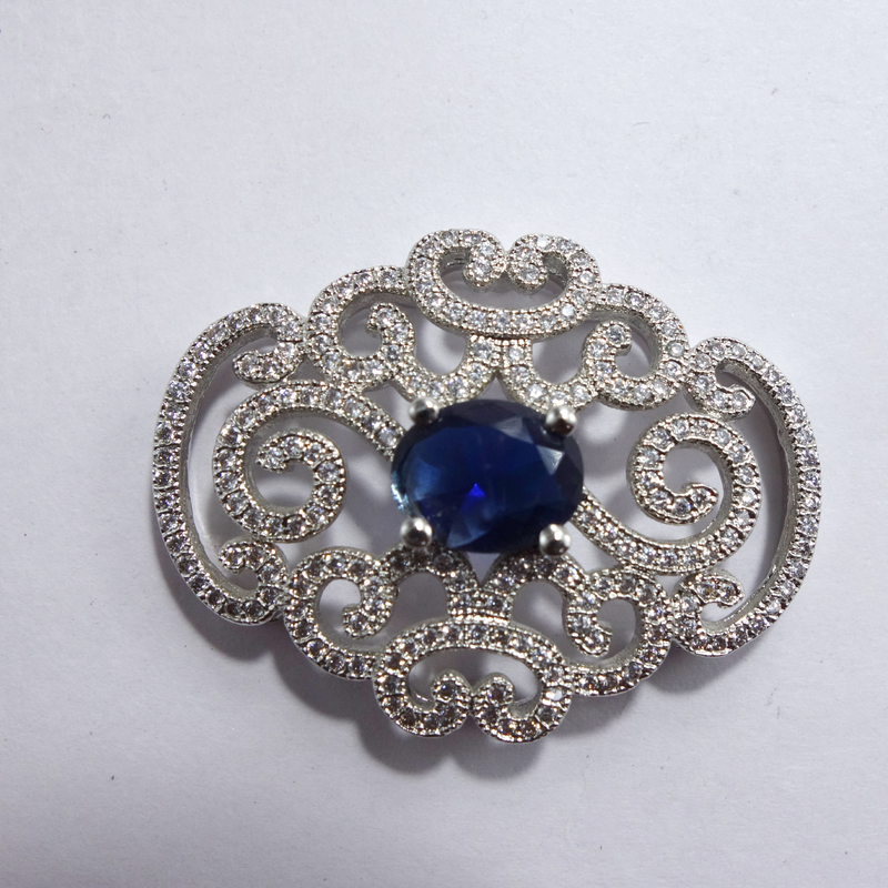 JEWELLERY FINDING BROOCH PER PIECE