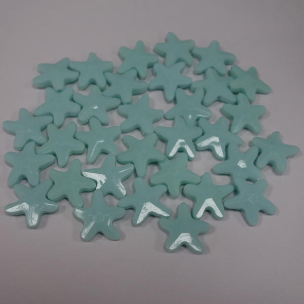 PASTEL BEADS STARFISH (PACK OF 10 GRAMS)