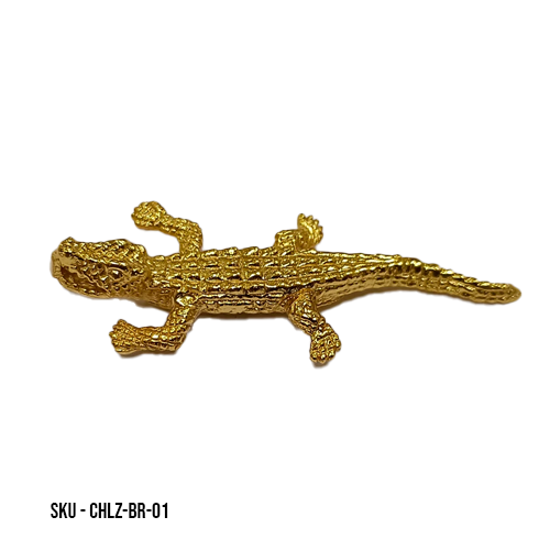 BRASS LIZARD (10 Peices)