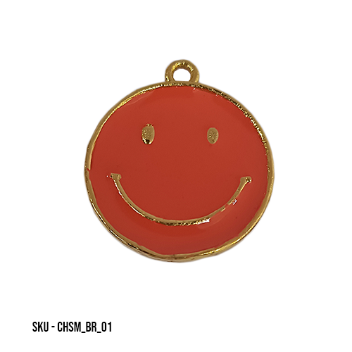 BRASS SMILEY (10 Peices)