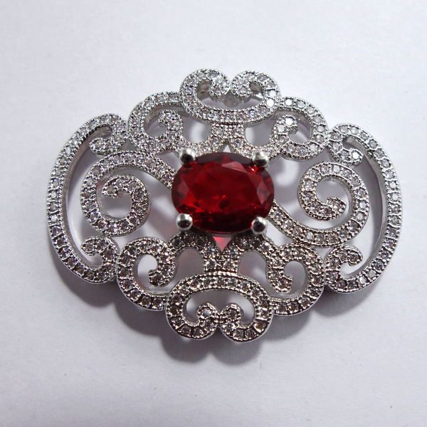 JEWELLERY FINDING BROOCH PER PIECE