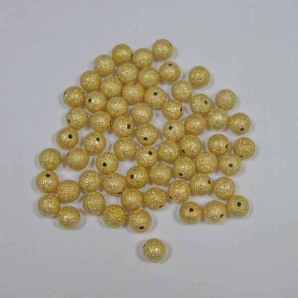 JEWELLERY FINDING SPARKEL BALLS (10 MM)