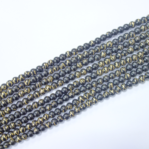 MATRI GLASS BEADS (6 MM)