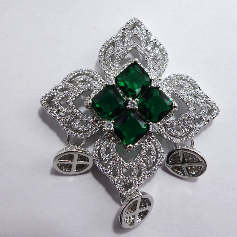 JEWELLERY FINDING BROOCH PER PIECE