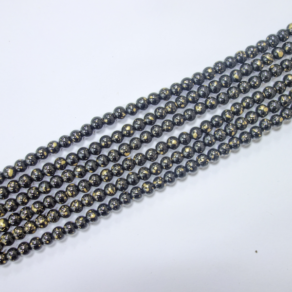 MATRI GLASS BEADS (6 MM)