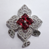 JEWELLERY FINDING BROOCH PER PIECE