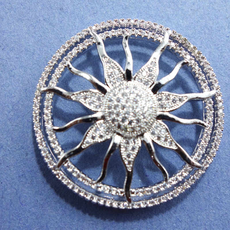 JEWELLERY FINDING BROOCH PER PIECE