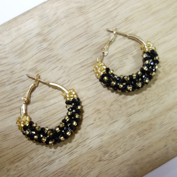 EARRING HOOPS HANDMADE