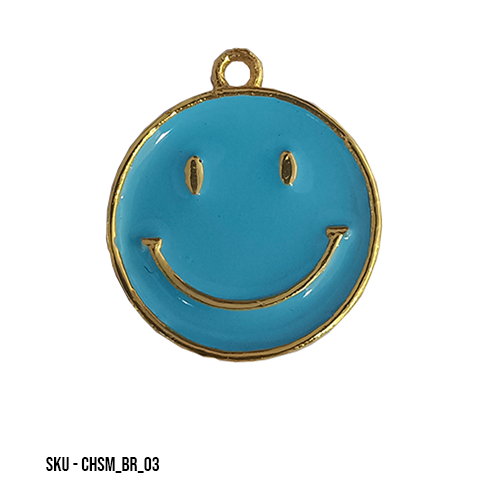 BRASS SMILEY (10 Peices)