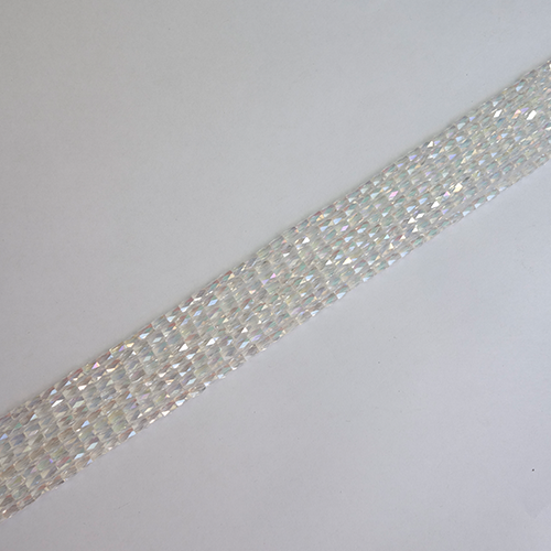 18 Cut GLASS BEADS (Pack of 10 Lines)