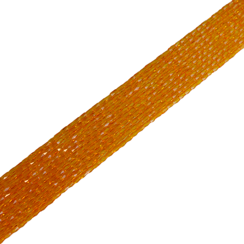 18 Cut GLASS BEADS (Pack of 10 Lines)