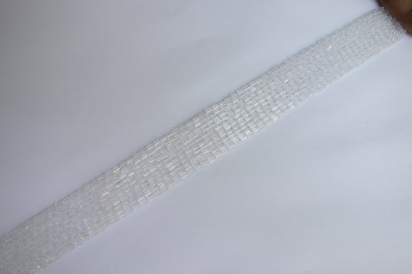 RECTANGLE GLASS BEADS