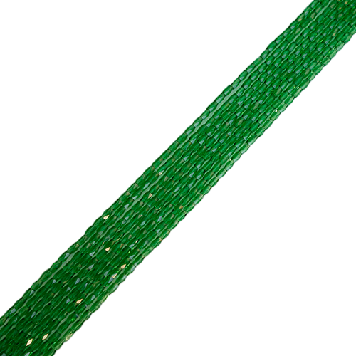 18 Cut GLASS BEADS (Pack of 10 Lines)