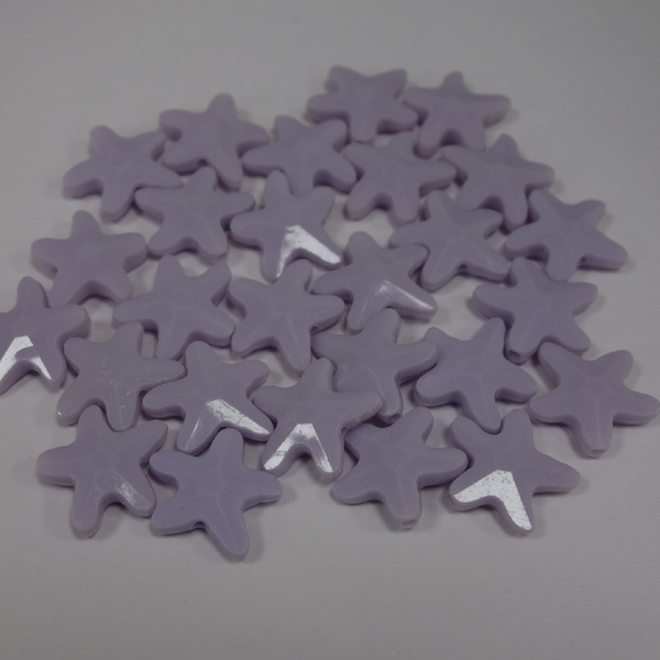 PASTEL BEADS STARFISH (PACK OF 10 GRAMS)