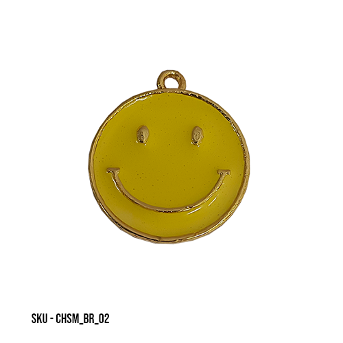 BRASS SMILEY (10 Peices)