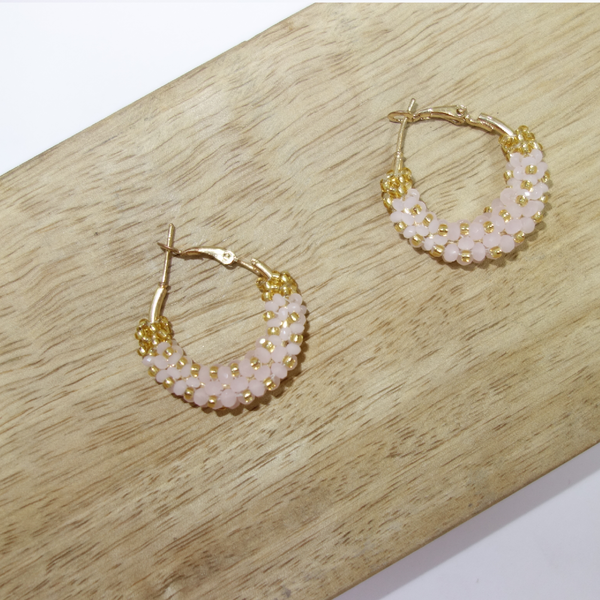 EARRING HOOPS HANDMADE