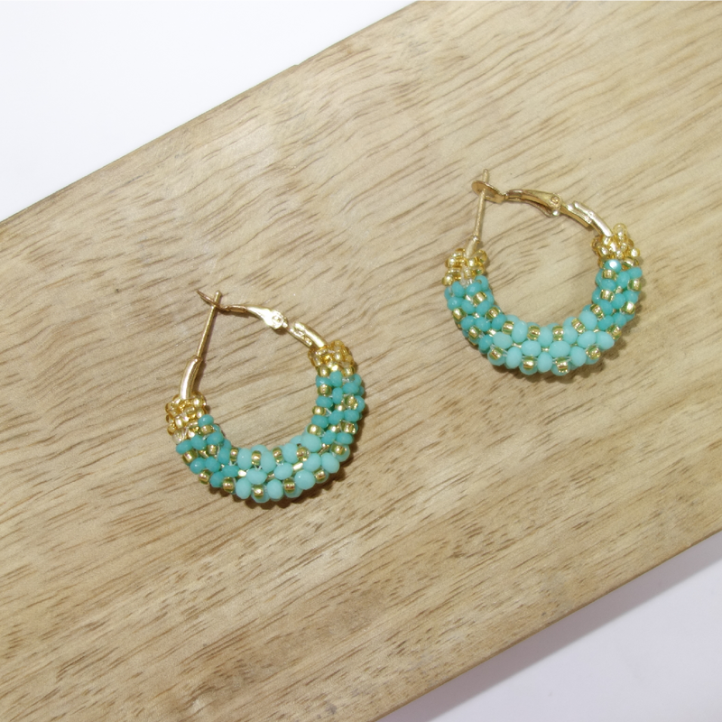 EARRING HOOPS HANDMADE