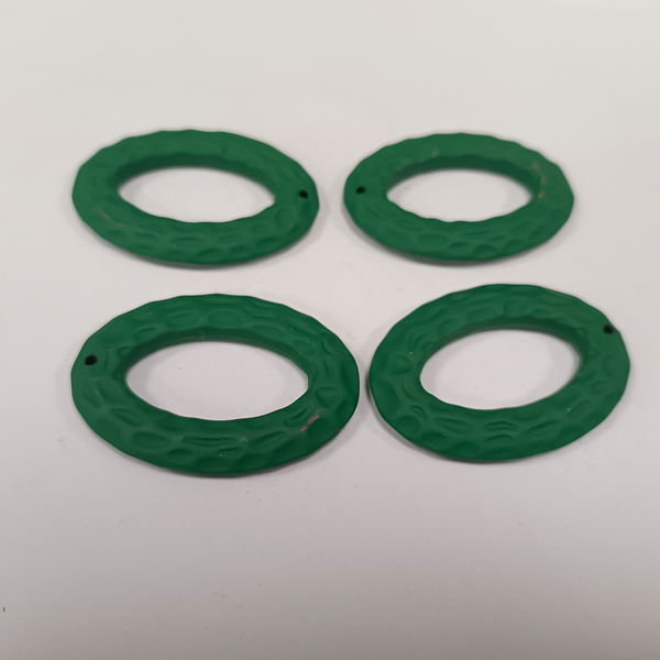 JEWELLERY FINDING ACRYLIC HOOPS PER PAIR