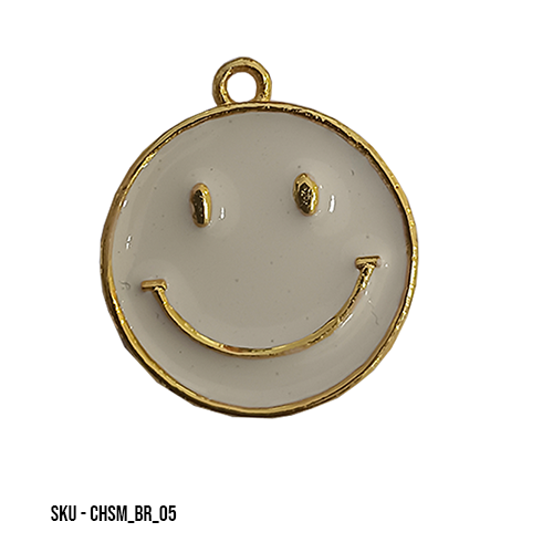 BRASS SMILEY (10 Peices)