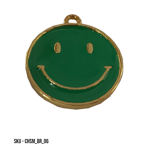 BRASS SMILEY (10 Peices)