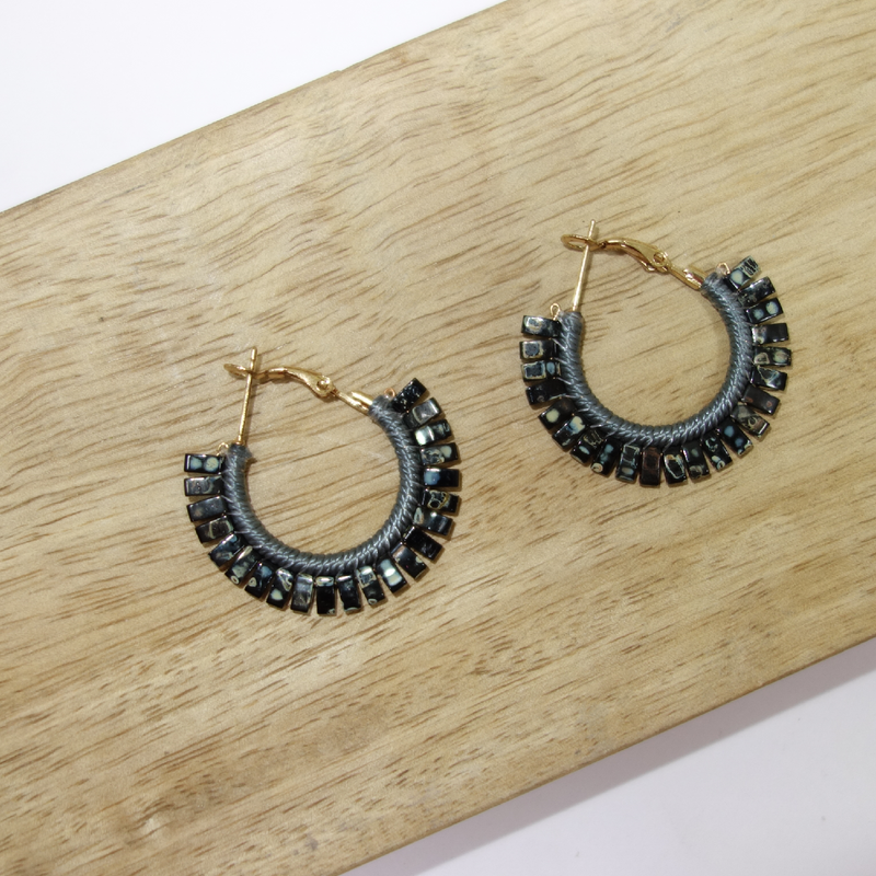 EARRING HOOPS HANDMADE