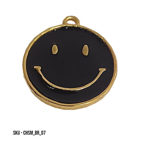 BRASS SMILEY (10 Peices)