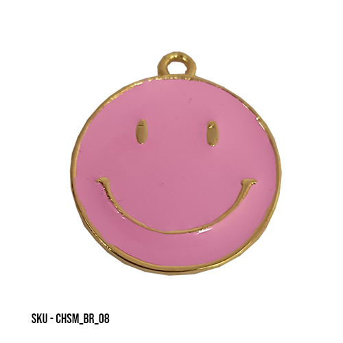 BRASS SMILEY (10 Peices)