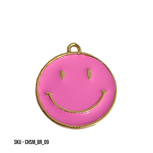 BRASS SMILEY (10 Peices)