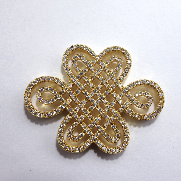 JEWELLERY FINDING BROOCH PER PIECE