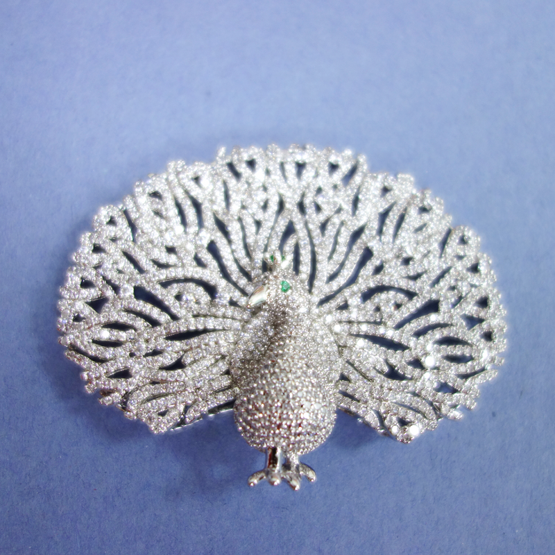 JEWELLERY FINDING BROOCH PER PIECE