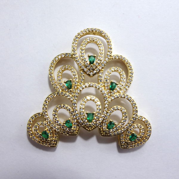 JEWELLERY FINDING BROOCH PER PIECE