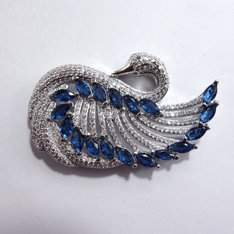 JEWELLERY FINDING BROOCH PER PIECE