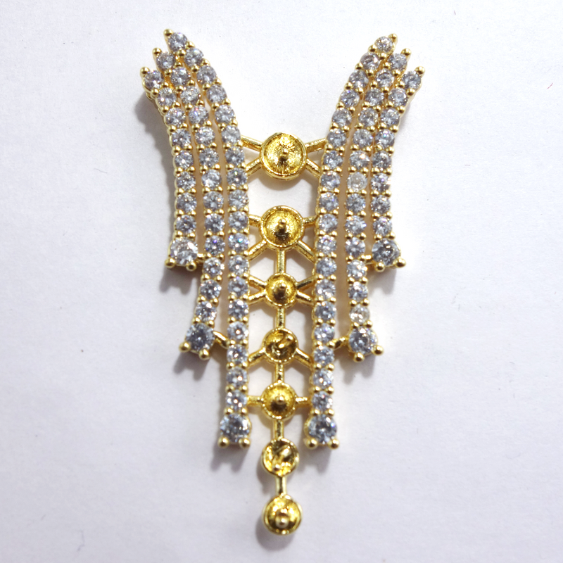 JEWELLERY FINDING BROOCH PER PIECE