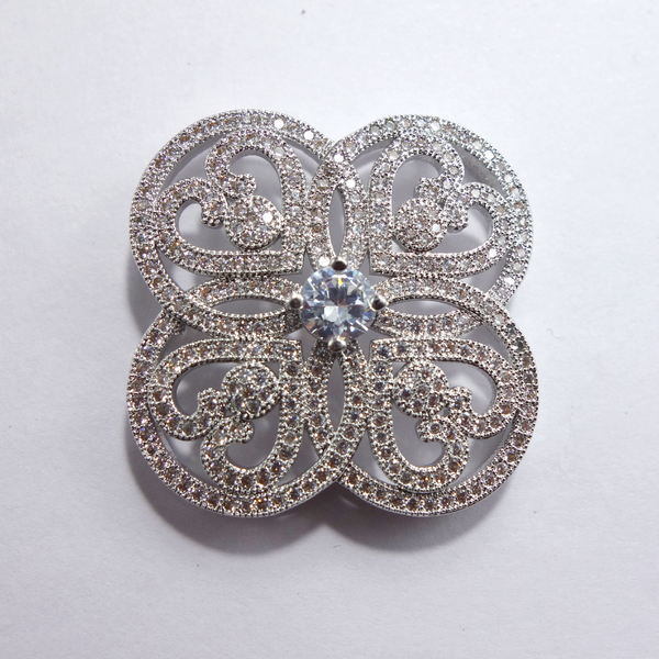 JEWELLERY FINDING BROOCH PER PIECE