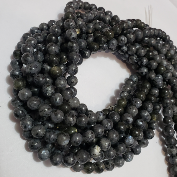 LARVIKITE RAND BEADS_1053