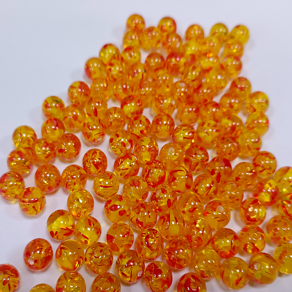 ACRYLIC BEADS BALLS PACK OF 10 PIECES