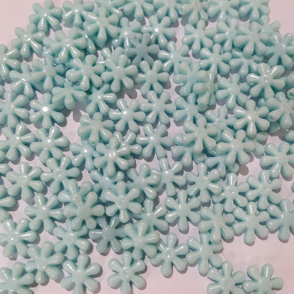 PASTEL FLOWER BEADS (10 GRAM)