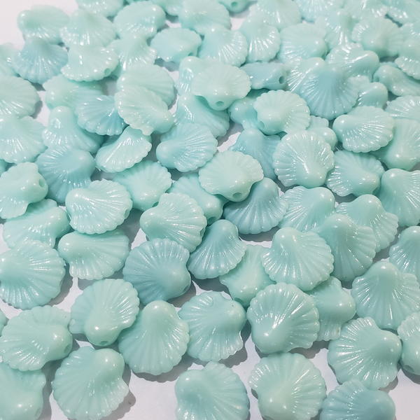 PASTEL SHELL BEADS (PACK OF 10 GRAMS)