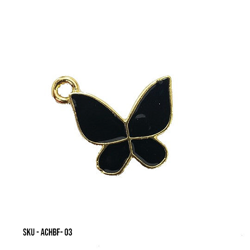 ALLOY BUTTERFLY CHARMS (10 Peices)