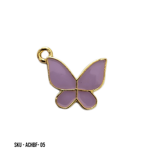 ALLOY BUTTERFLY CHARMS  (10 Peices)