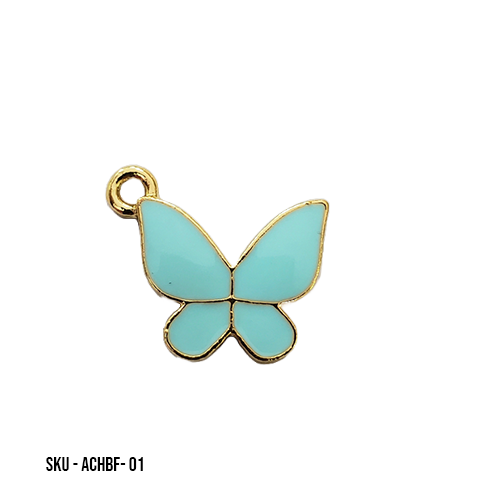 ALLOY BUTTERFLY CHARMS  (10 Peices)