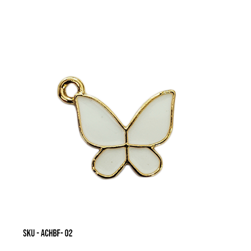 ALLOY BUTTERFLY CHARMS (10 Peices)