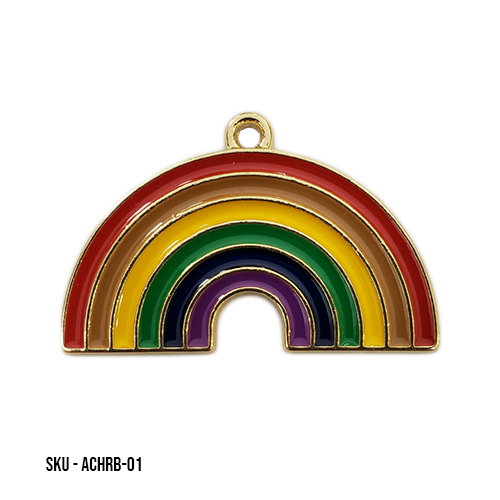 ALLOY RAINBOW BIG (10 Peices)