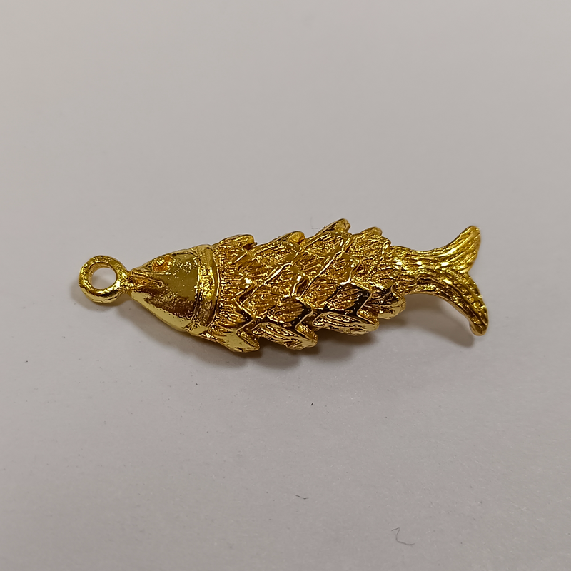 CHRAMS GOLDEN FISH (10 Peices)