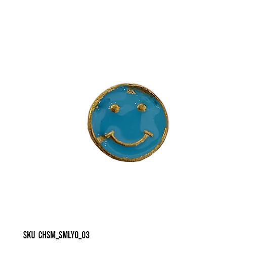 BRASS SMILEY (10 Peices)